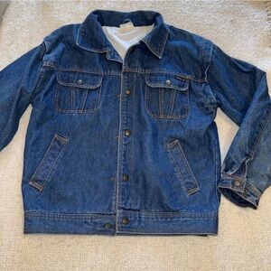 Vintage London Fog Denim Jacket medium